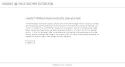 Desktop Screenshot of de.gnooks.com